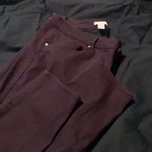 H&M skinny pants